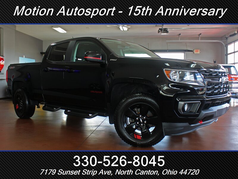 2021 Chevrolet Colorado LT Z71 Midnight Edition  4X4