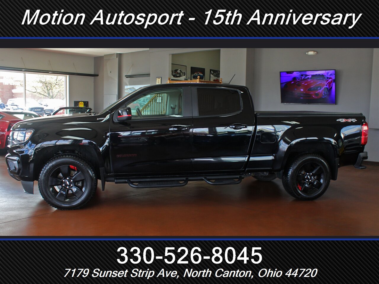 2021 Chevrolet Colorado LT Z71 Midnight Edition 4X4 - Photo 7 - North Canton, OH 44720
