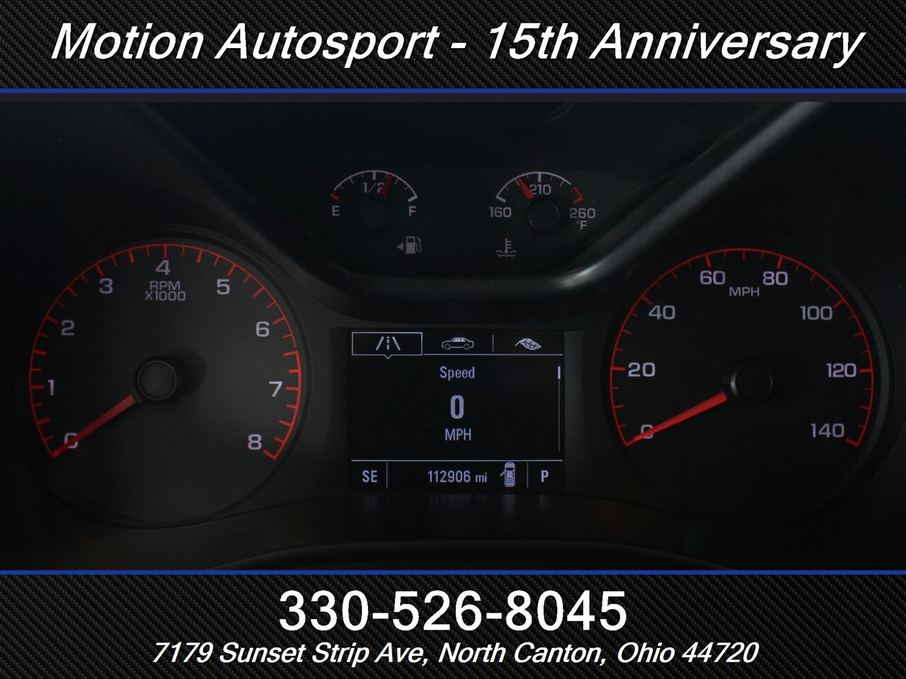 2021 Chevrolet Colorado LT Z71 Midnight Edition 4X4 - Photo 22 - North Canton, OH 44720