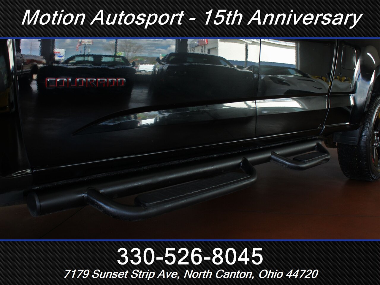 2021 Chevrolet Colorado LT Z71 Midnight Edition 4X4 - Photo 46 - North Canton, OH 44720