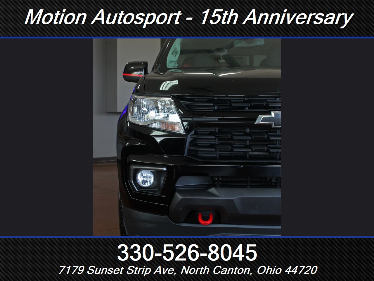 2021 Chevrolet Colorado LT Z71 Midnight Edition 4X4 - Photo 5 - North Canton, OH 44720