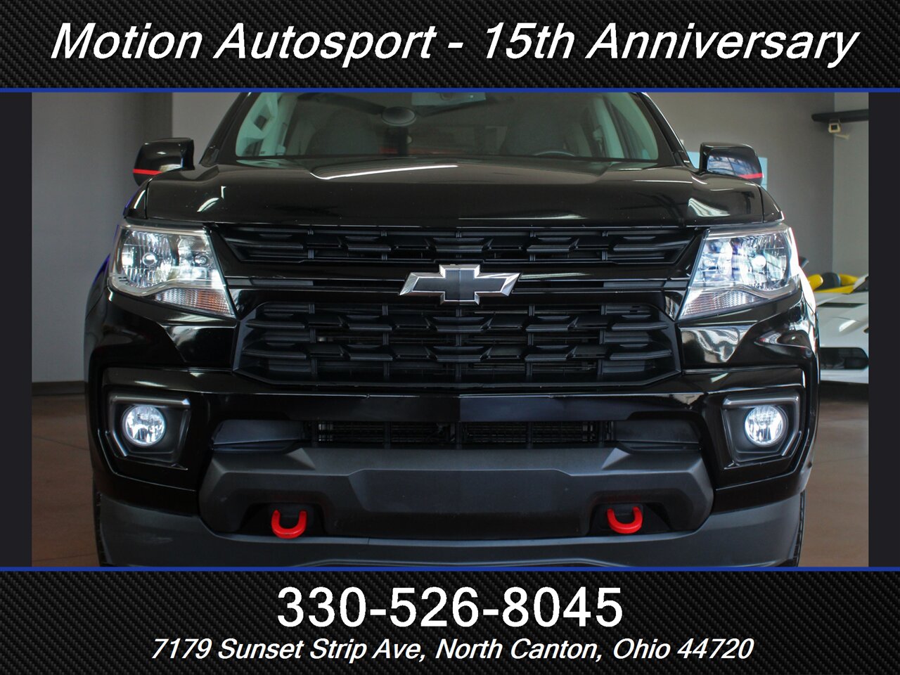 2021 Chevrolet Colorado LT Z71 Midnight Edition 4X4 - Photo 3 - North Canton, OH 44720