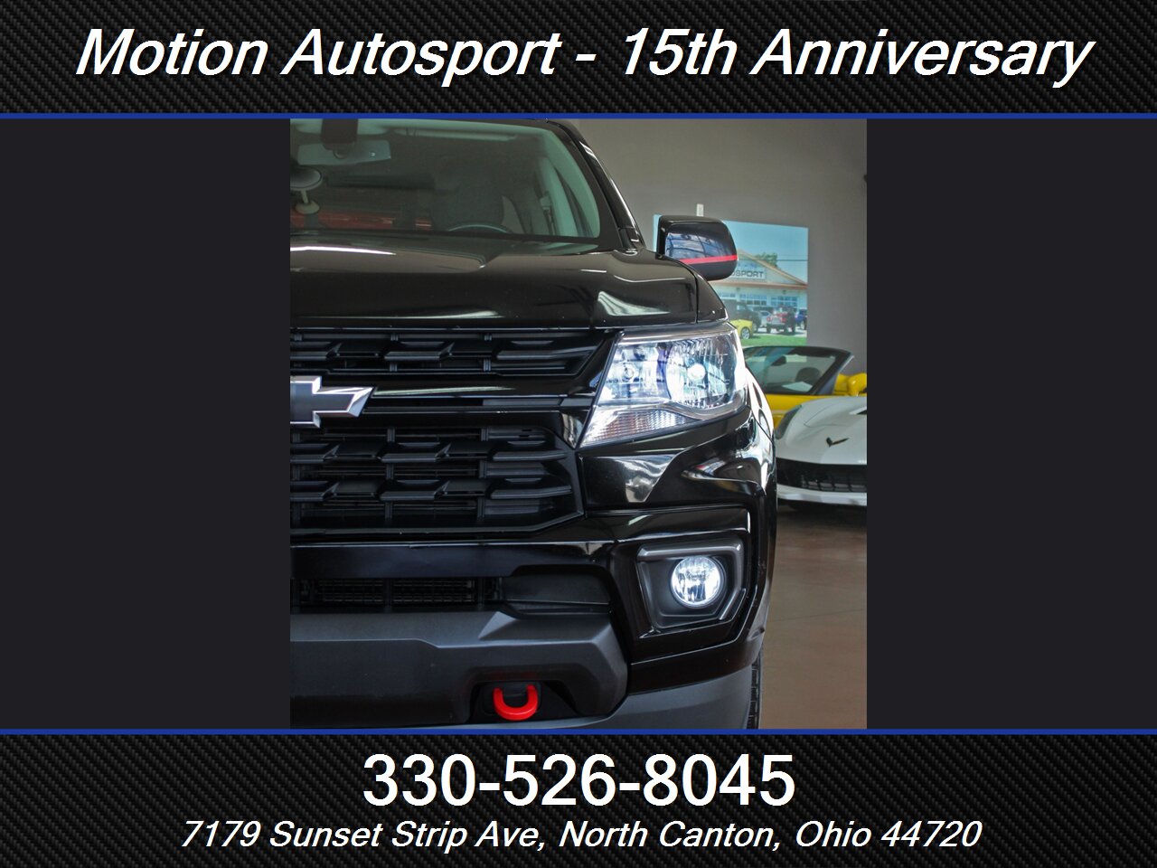 2021 Chevrolet Colorado LT Z71 Midnight Edition 4X4 - Photo 6 - North Canton, OH 44720
