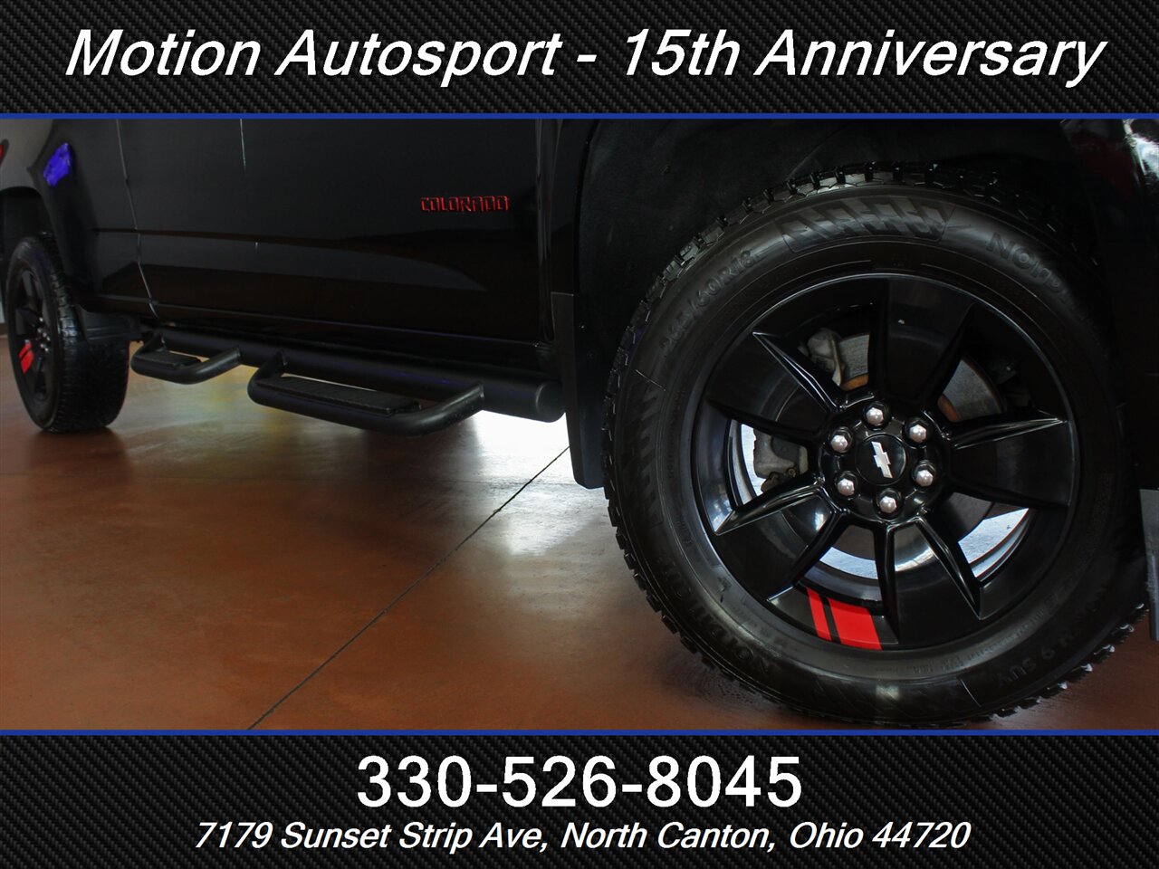 2021 Chevrolet Colorado LT Z71 Midnight Edition 4X4 - Photo 49 - North Canton, OH 44720