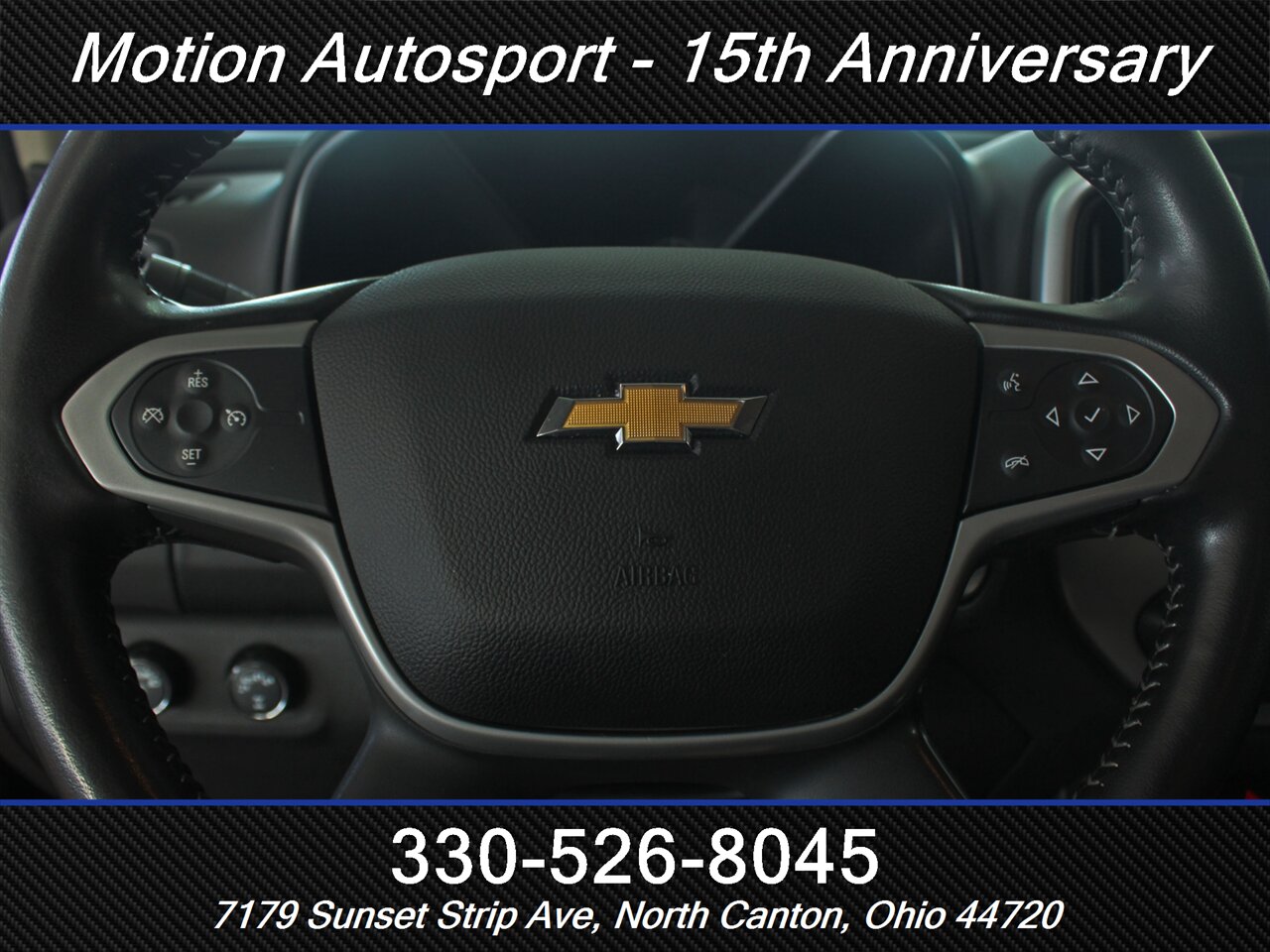 2021 Chevrolet Colorado LT Z71 Midnight Edition 4X4 - Photo 19 - North Canton, OH 44720