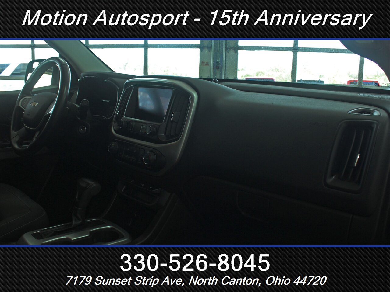2021 Chevrolet Colorado LT Z71 Midnight Edition 4X4 - Photo 35 - North Canton, OH 44720