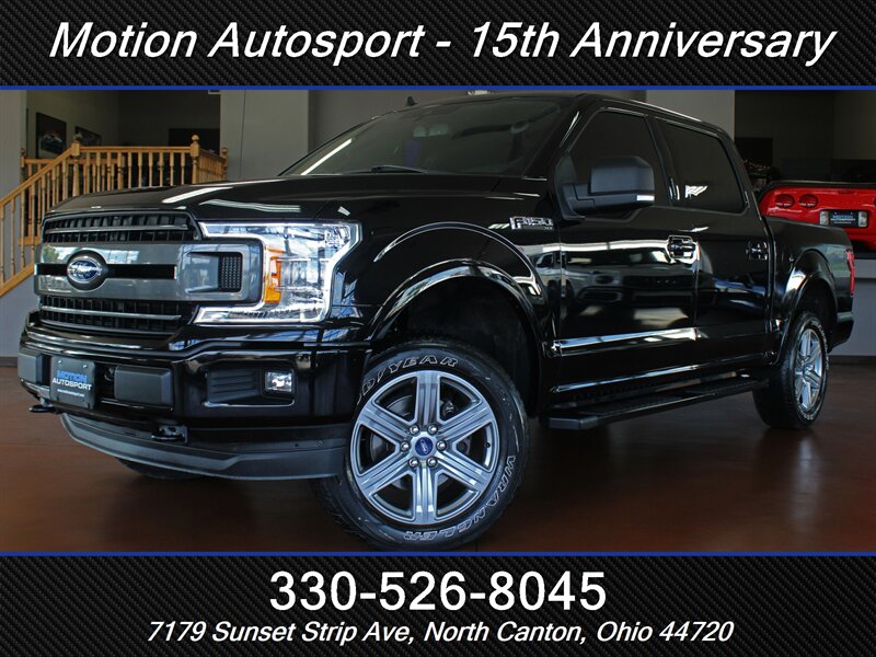 2019 Ford F-150 XLT Sport  4X4
