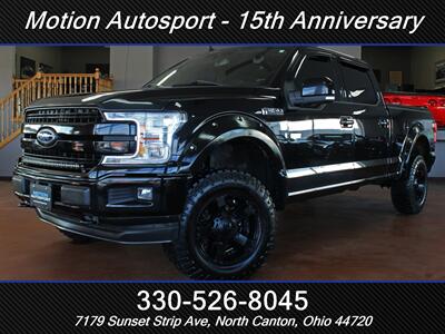 2020 Ford F-150 Lariat  Moon Roof Navigation 4X4 Truck