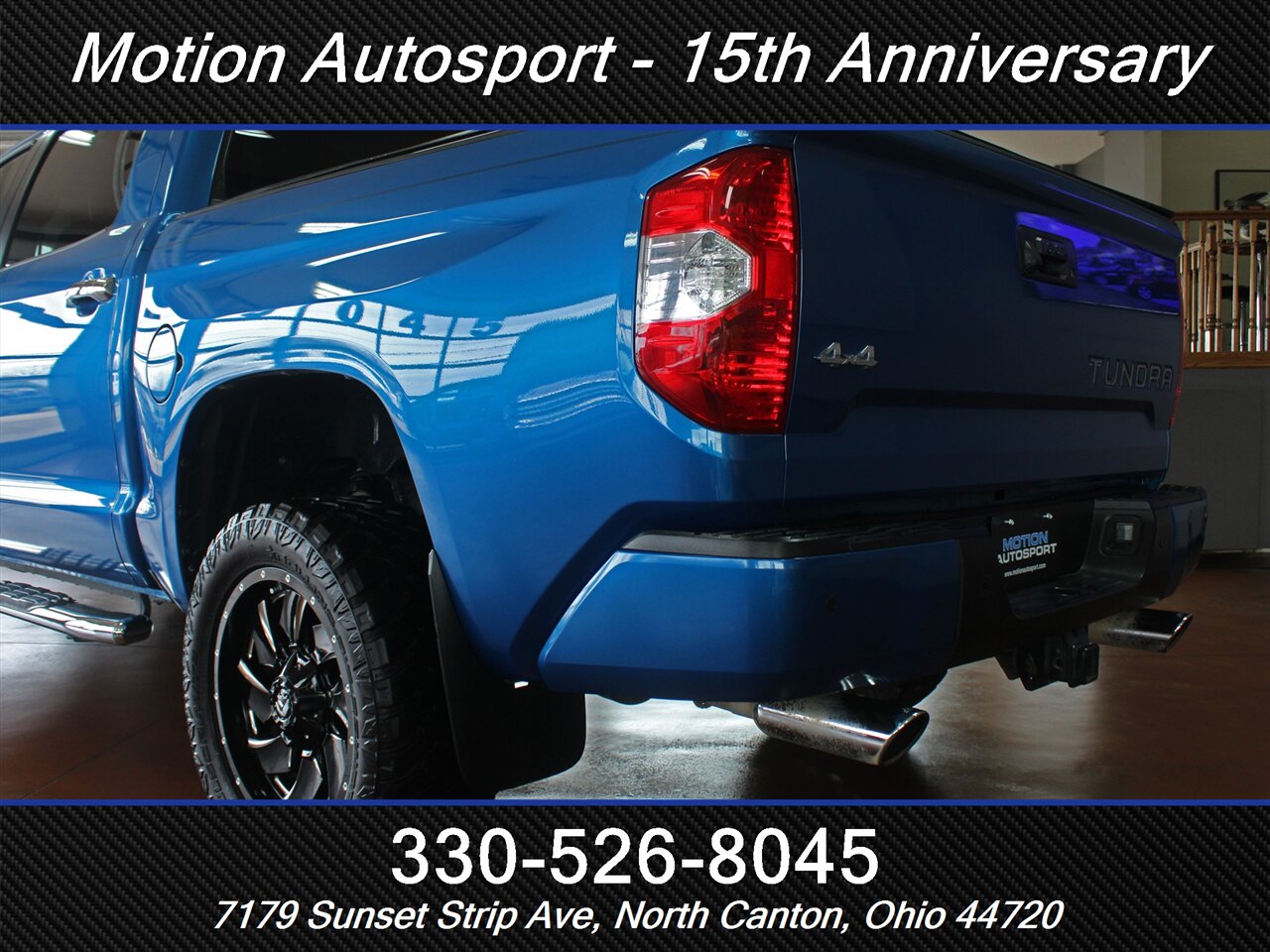 2018 Toyota Tundra Platinum  Custom Lift 4X4 - Photo 8 - North Canton, OH 44720