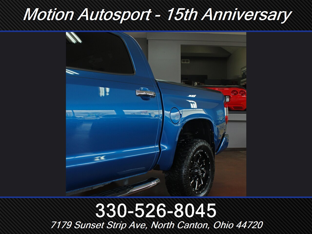2018 Toyota Tundra Platinum  Custom Lift 4X4 - Photo 48 - North Canton, OH 44720