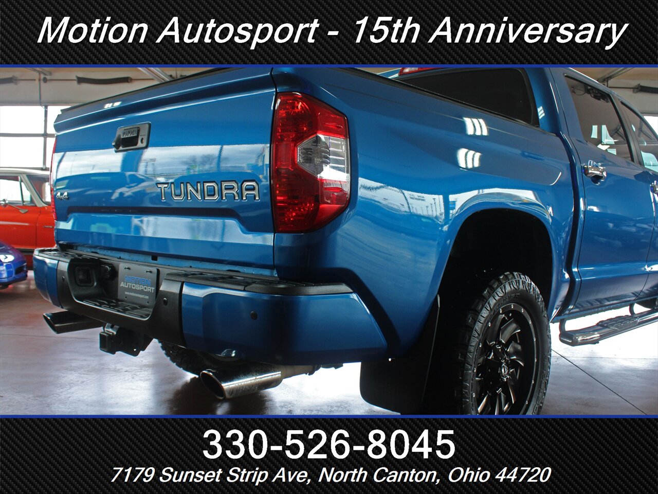 2018 Toyota Tundra Platinum  Custom Lift 4X4 - Photo 12 - North Canton, OH 44720