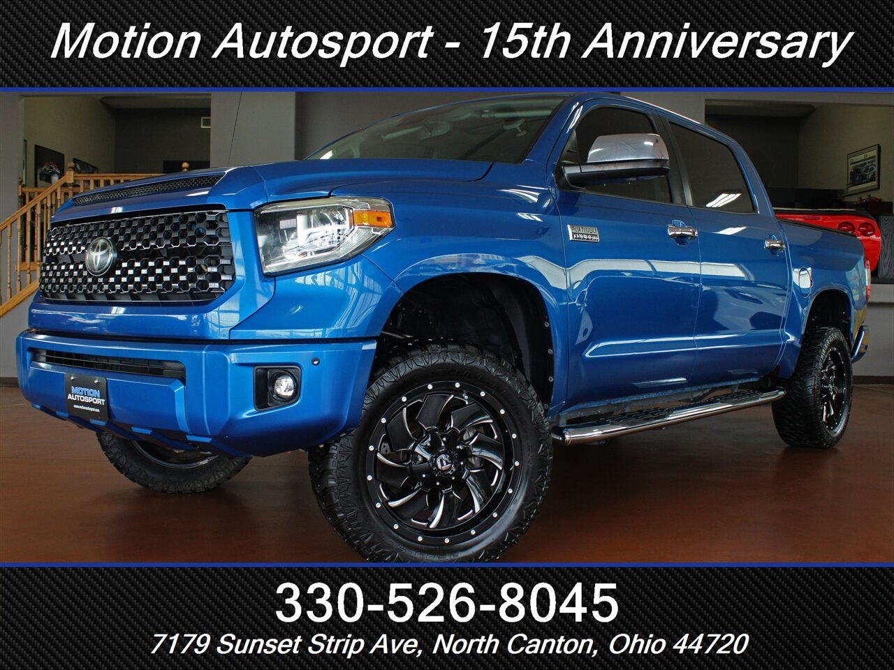 2018 Toyota Tundra Platinum  Custom Lift 4X4 - Photo 1 - North Canton, OH 44720