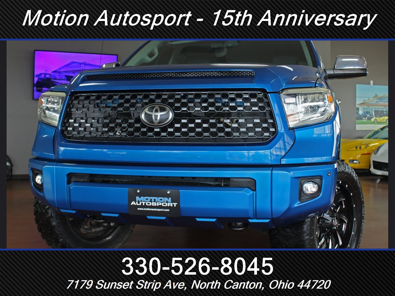 2018 Toyota Tundra Platinum  Custom Lift 4X4 - Photo 58 - North Canton, OH 44720