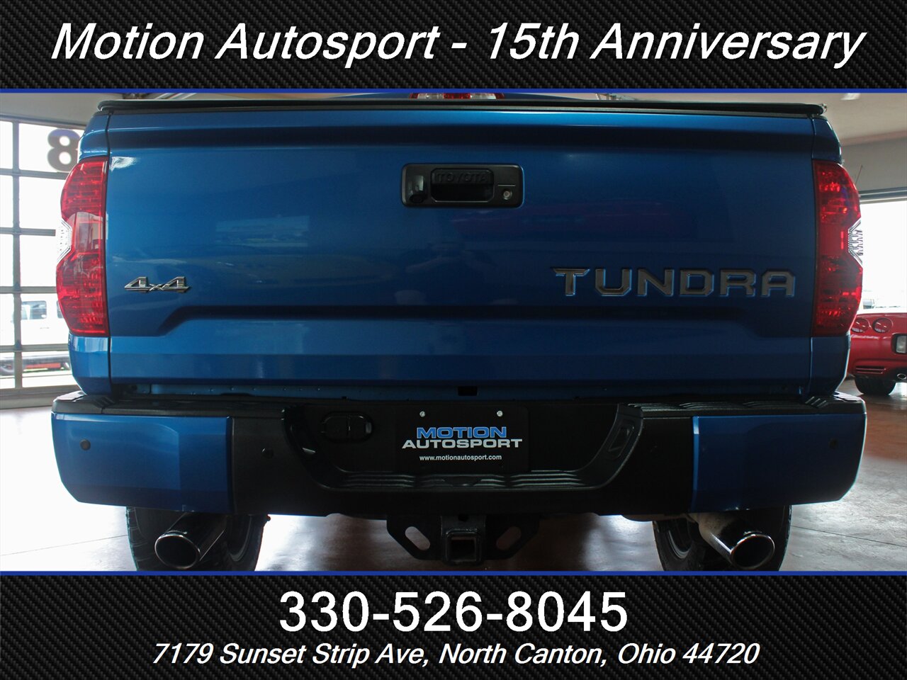 2018 Toyota Tundra Platinum  Custom Lift 4X4 - Photo 9 - North Canton, OH 44720