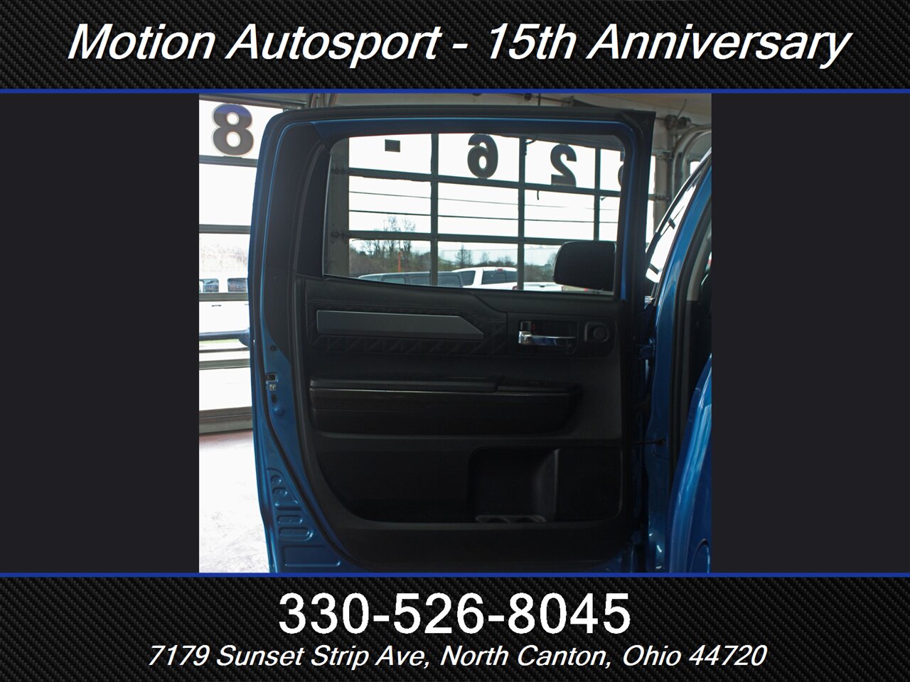 2018 Toyota Tundra Platinum  Custom Lift 4X4 - Photo 40 - North Canton, OH 44720
