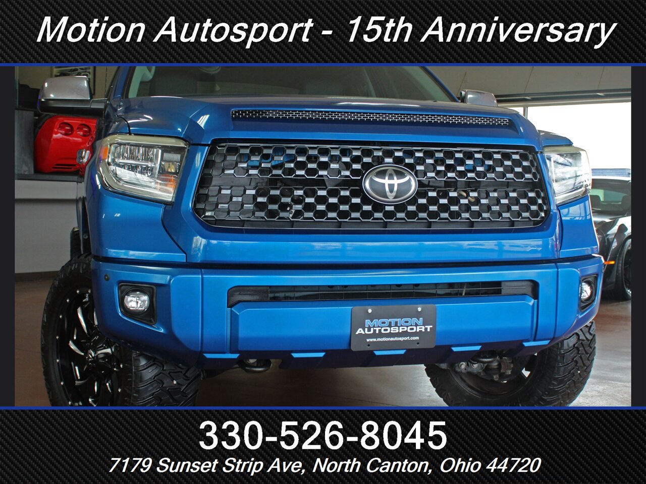 2018 Toyota Tundra Platinum  Custom Lift 4X4 - Photo 57 - North Canton, OH 44720