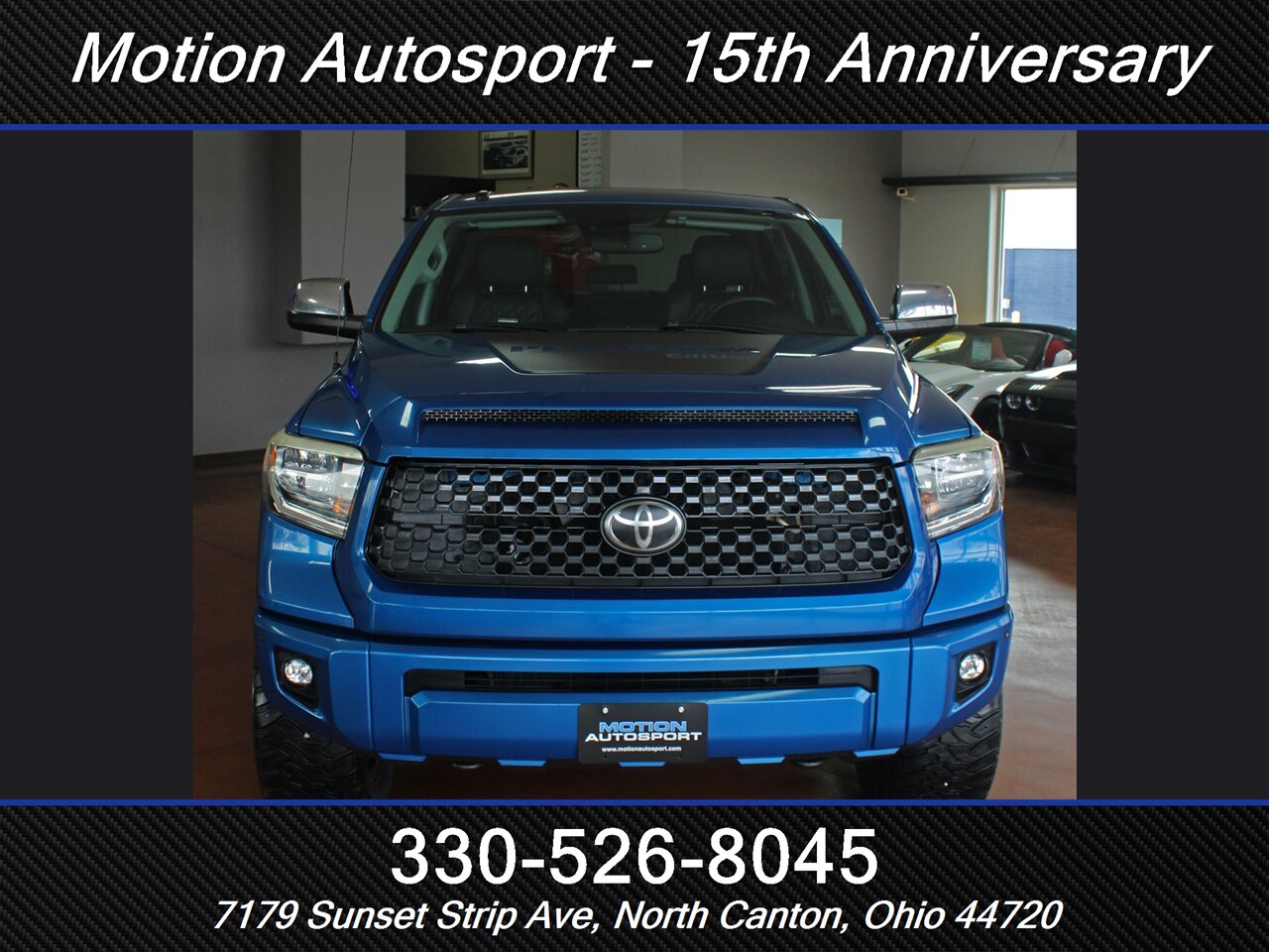 2018 Toyota Tundra Platinum  Custom Lift 4X4 - Photo 4 - North Canton, OH 44720