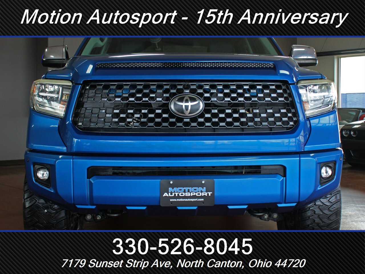 2018 Toyota Tundra Platinum  Custom Lift 4X4 - Photo 3 - North Canton, OH 44720