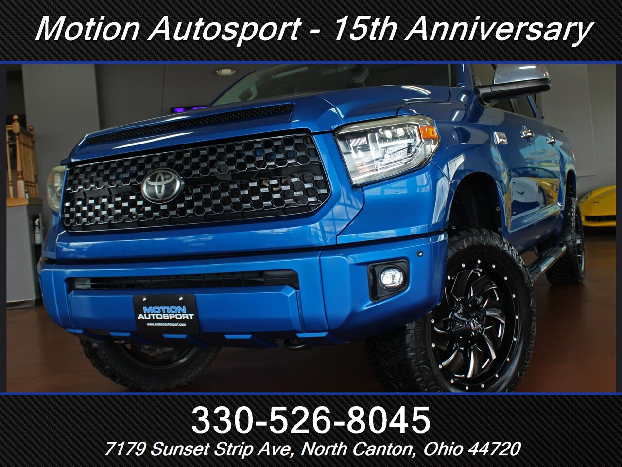2018 Toyota Tundra Platinum  Custom Lift 4X4 - Photo 55 - North Canton, OH 44720