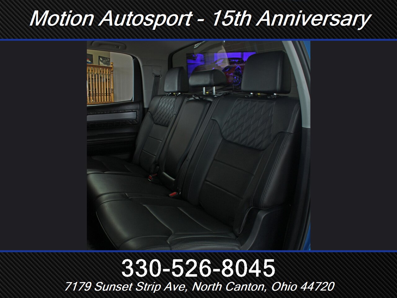 2018 Toyota Tundra Platinum  Custom Lift 4X4 - Photo 41 - North Canton, OH 44720