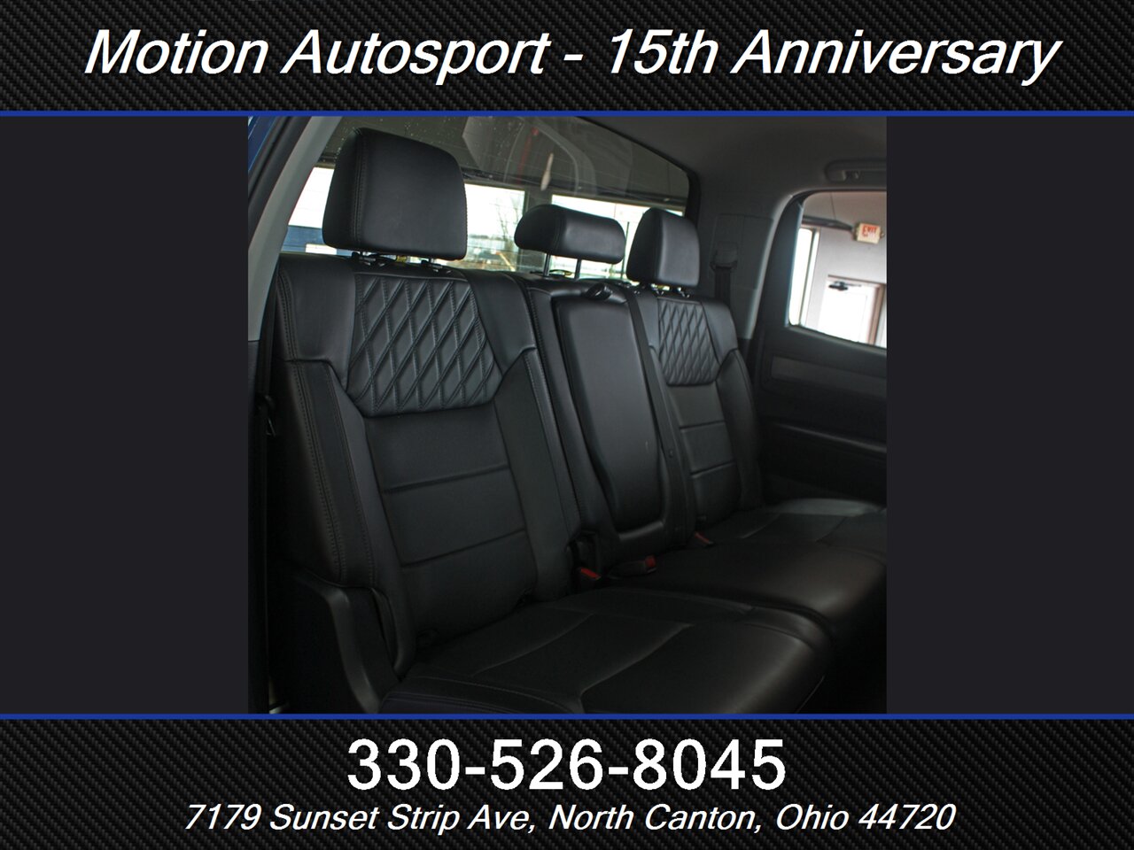 2018 Toyota Tundra Platinum  Custom Lift 4X4 - Photo 43 - North Canton, OH 44720
