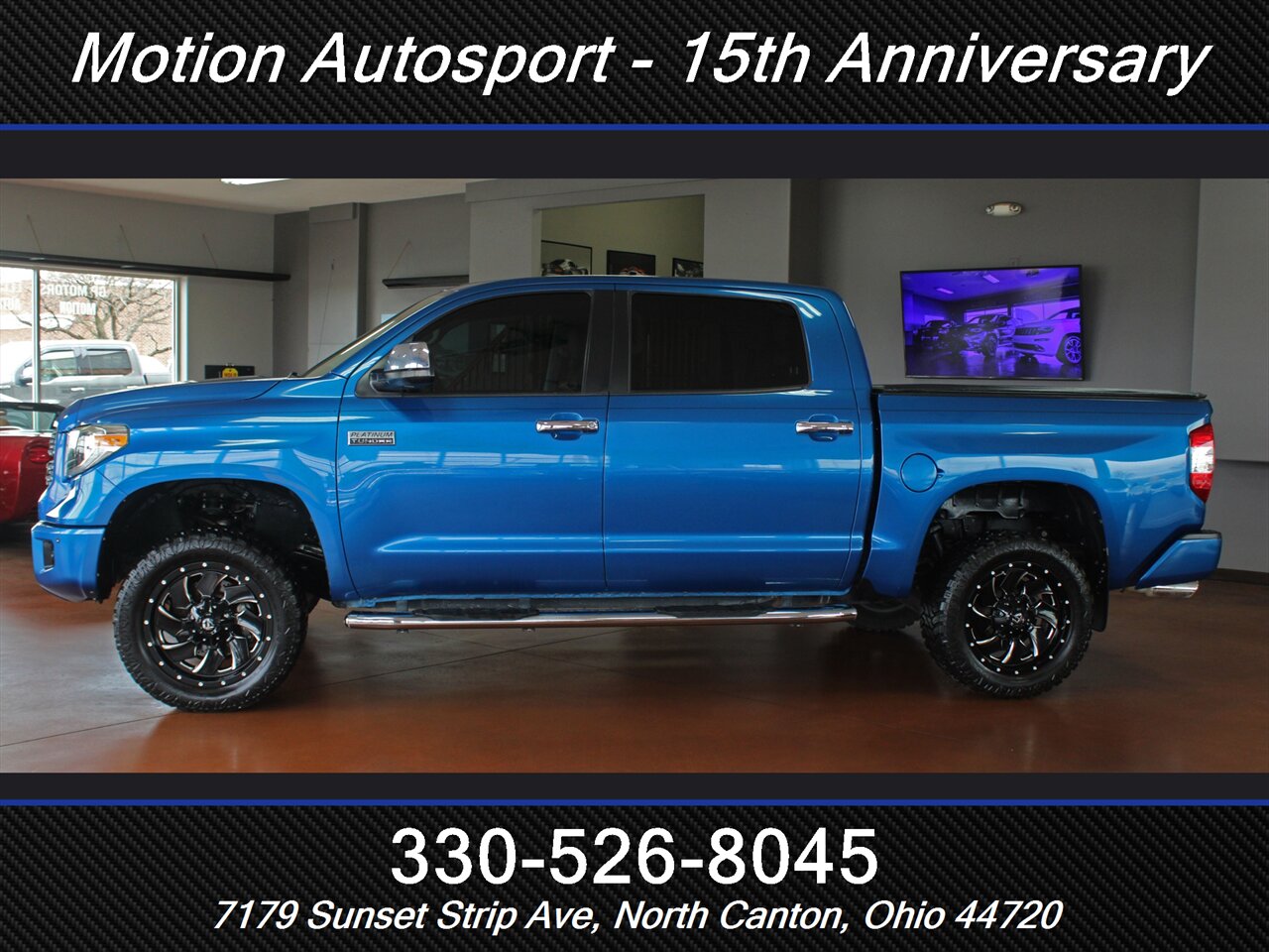 2018 Toyota Tundra Platinum  Custom Lift 4X4 - Photo 7 - North Canton, OH 44720