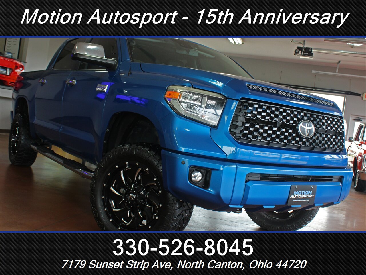 2018 Toyota Tundra Platinum  Custom Lift 4X4 - Photo 56 - North Canton, OH 44720