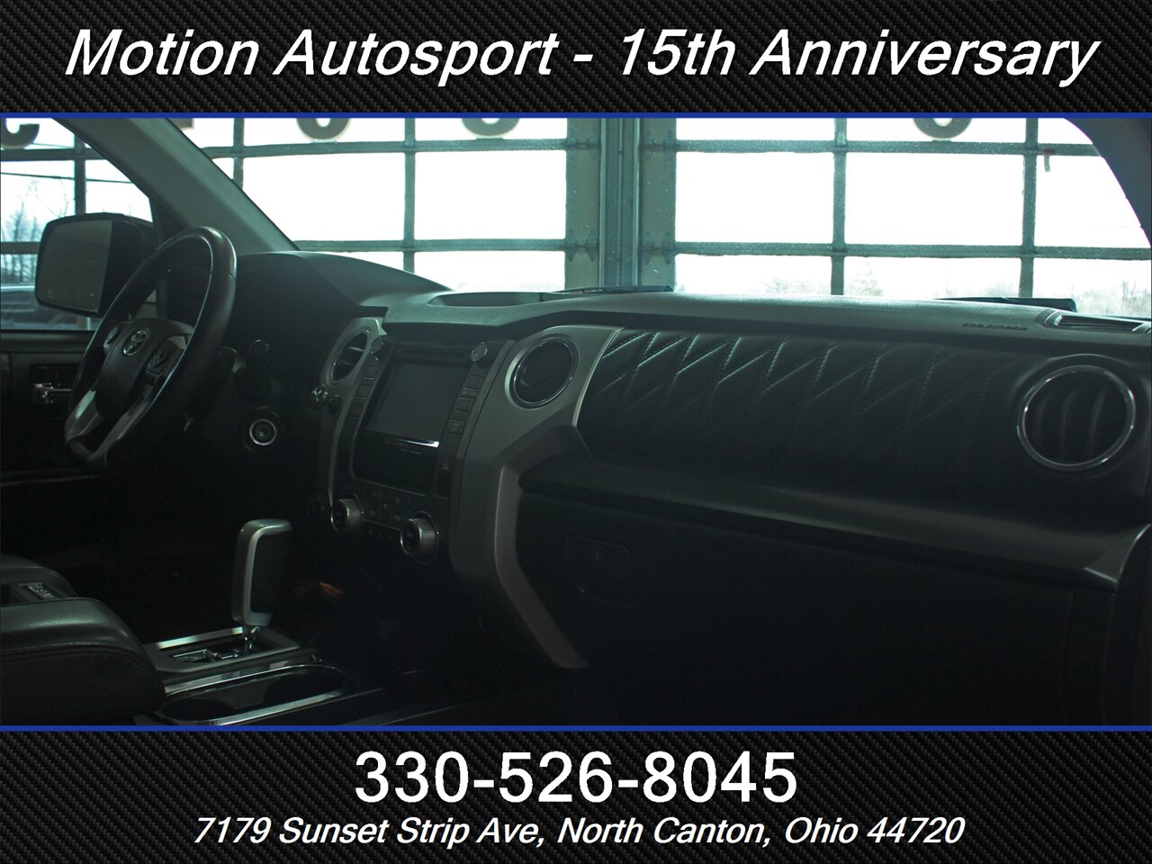2018 Toyota Tundra Platinum  Custom Lift 4X4 - Photo 35 - North Canton, OH 44720