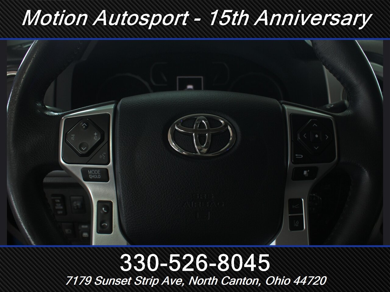 2018 Toyota Tundra Platinum  Custom Lift 4X4 - Photo 18 - North Canton, OH 44720