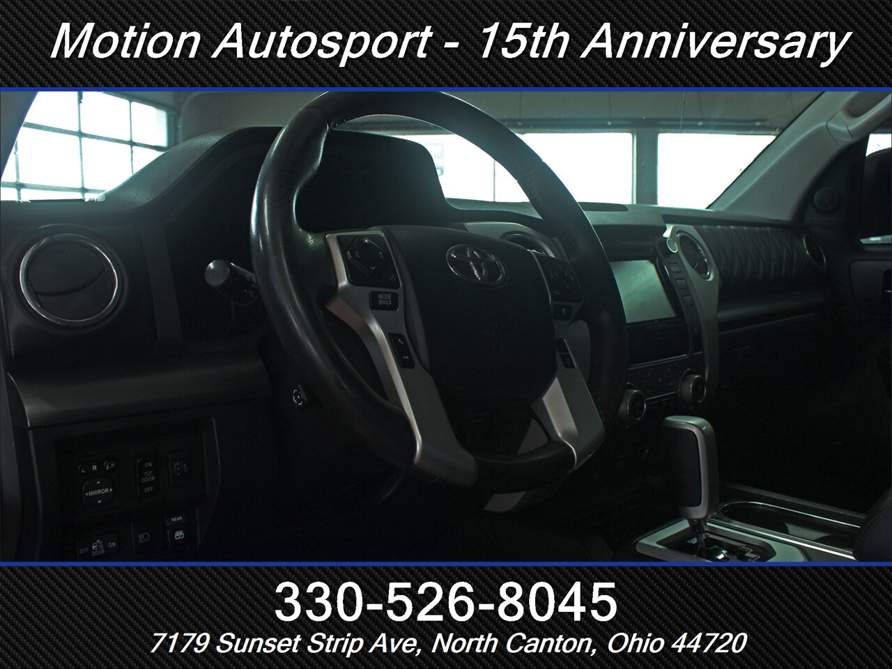 2018 Toyota Tundra Platinum  Custom Lift 4X4 - Photo 16 - North Canton, OH 44720