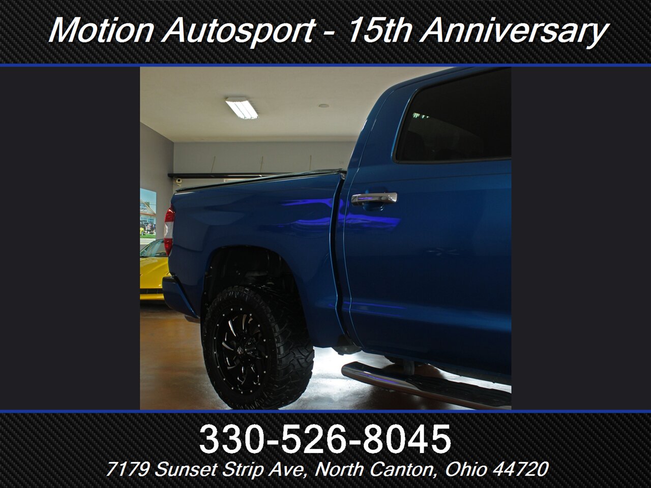 2018 Toyota Tundra Platinum  Custom Lift 4X4 - Photo 53 - North Canton, OH 44720