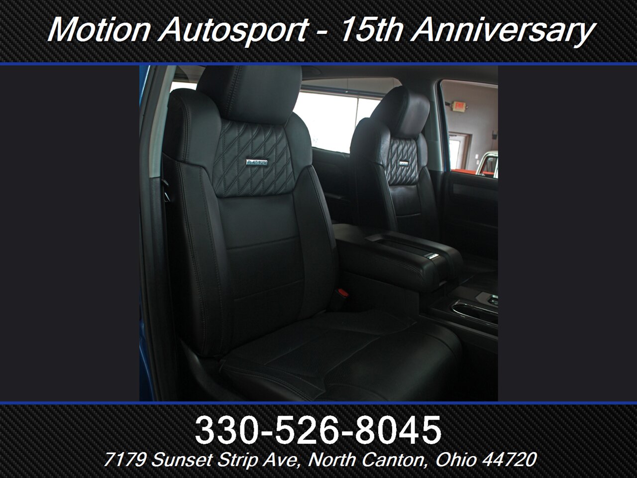 2018 Toyota Tundra Platinum  Custom Lift 4X4 - Photo 36 - North Canton, OH 44720