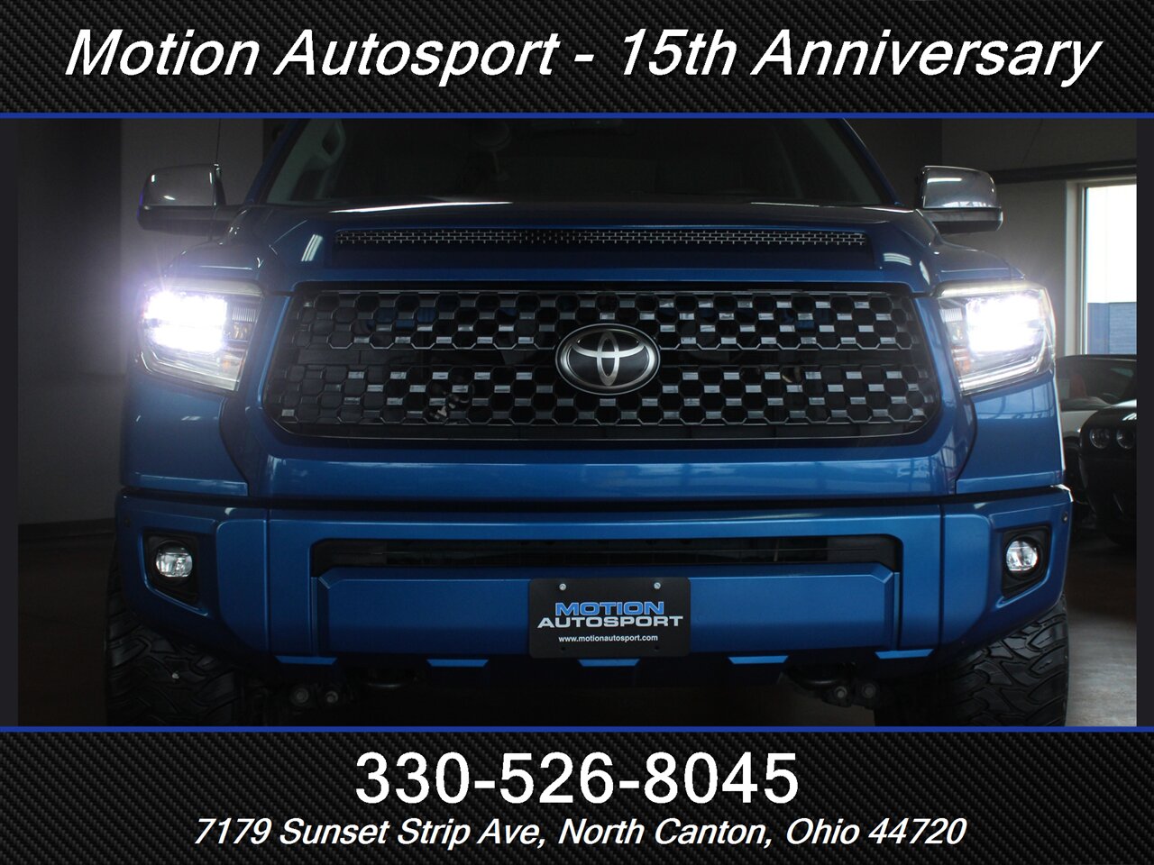 2018 Toyota Tundra Platinum  Custom Lift 4X4 - Photo 44 - North Canton, OH 44720