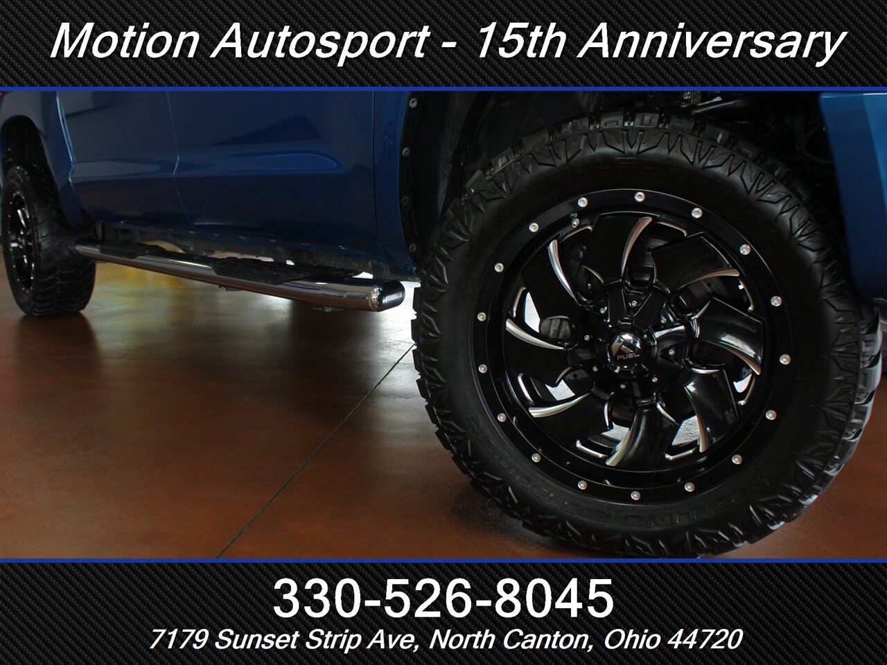 2018 Toyota Tundra Platinum  Custom Lift 4X4 - Photo 50 - North Canton, OH 44720