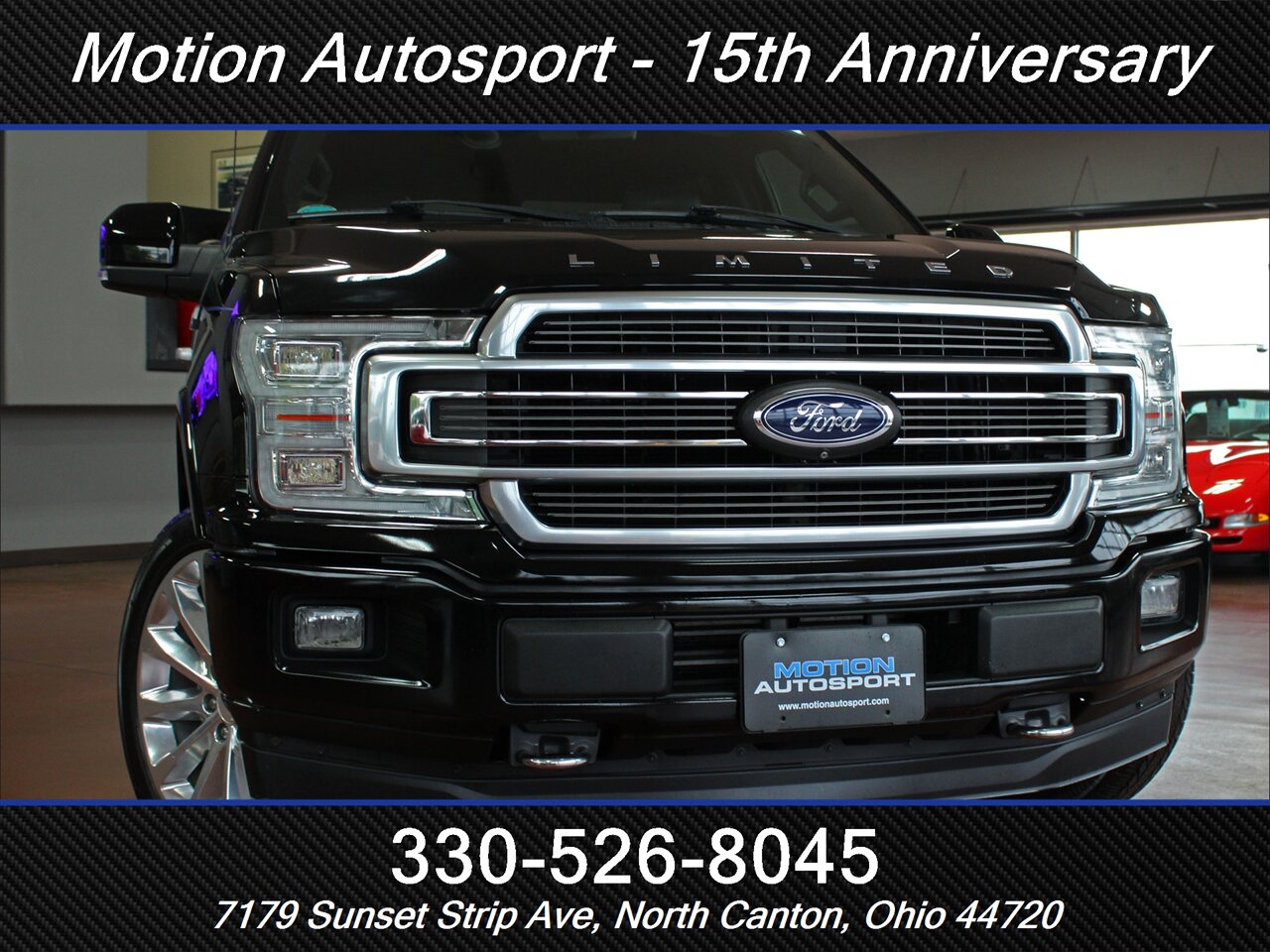 2018 Ford F-150 Limited Moon Roof Navigation 4X4 - Photo 60 - North Canton, OH 44720