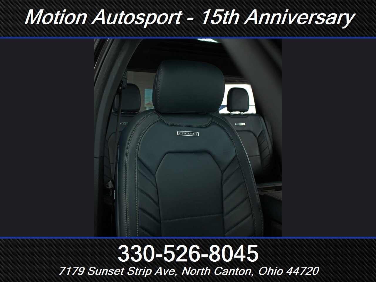 2018 Ford F-150 Limited Moon Roof Navigation 4X4 - Photo 40 - North Canton, OH 44720