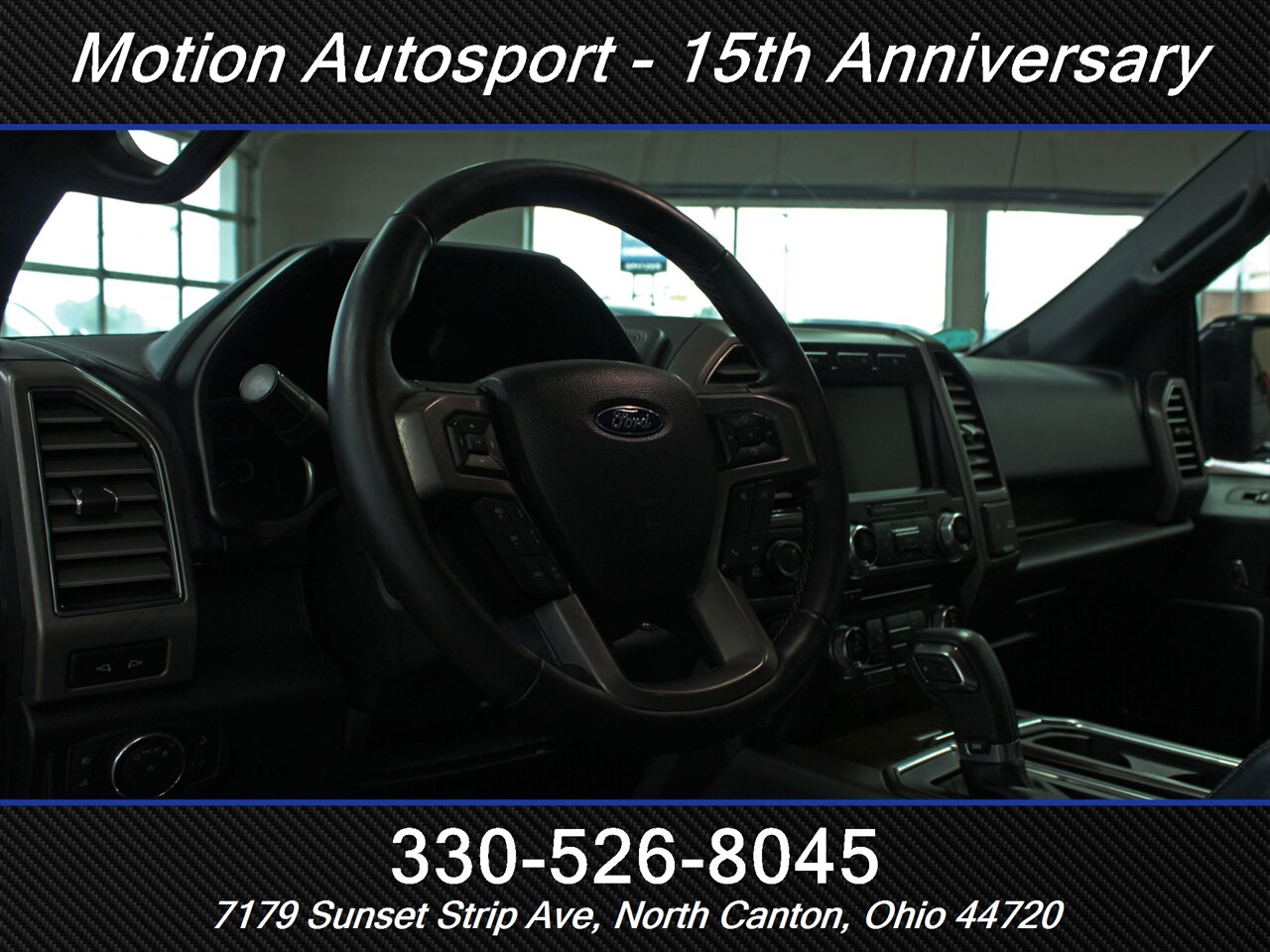 2018 Ford F-150 Limited Moon Roof Navigation 4X4 - Photo 15 - North Canton, OH 44720