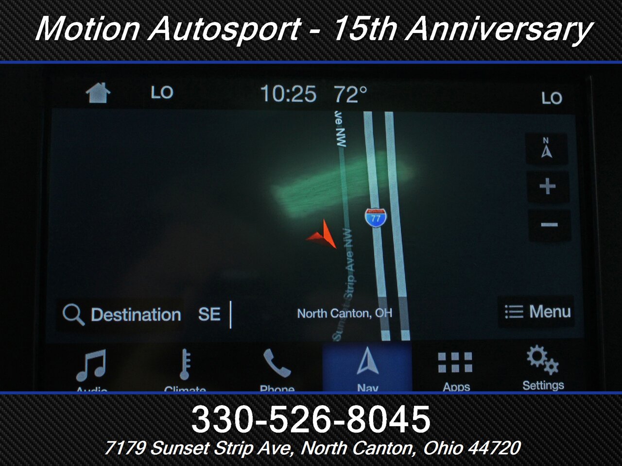 2018 Ford F-150 Limited Moon Roof Navigation 4X4 - Photo 32 - North Canton, OH 44720