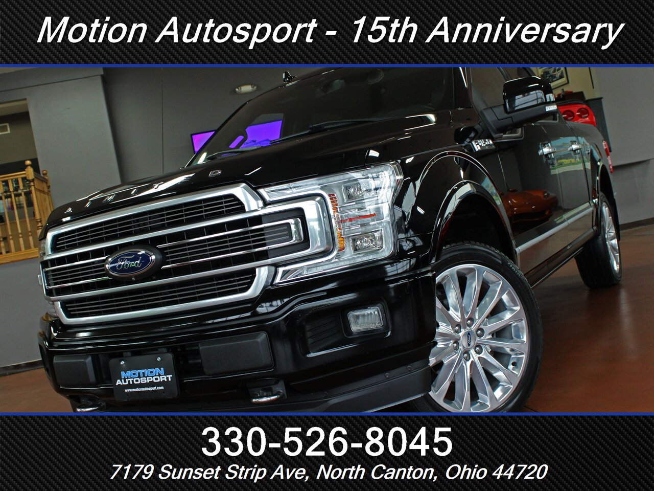 2018 Ford F-150 Limited Moon Roof Navigation 4X4 - Photo 58 - North Canton, OH 44720