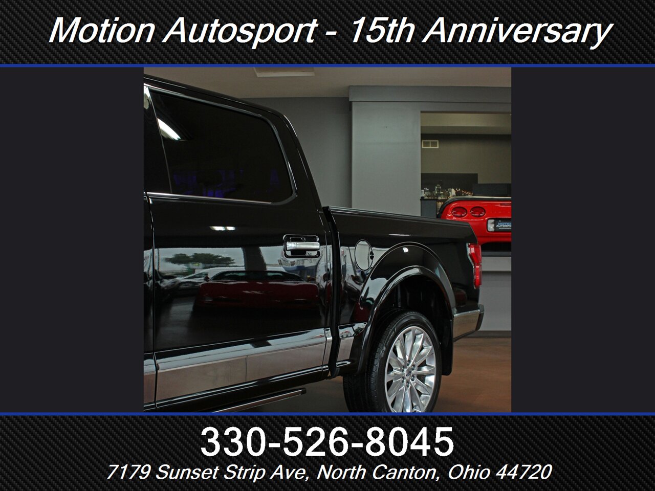 2018 Ford F-150 Limited Moon Roof Navigation 4X4 - Photo 51 - North Canton, OH 44720