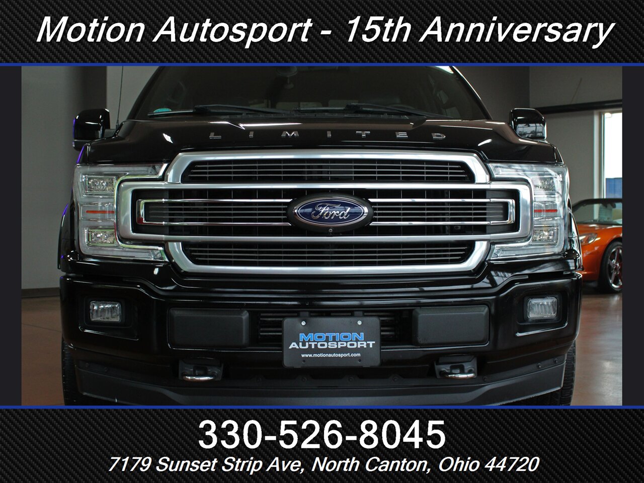 2018 Ford F-150 Limited Moon Roof Navigation 4X4 - Photo 3 - North Canton, OH 44720
