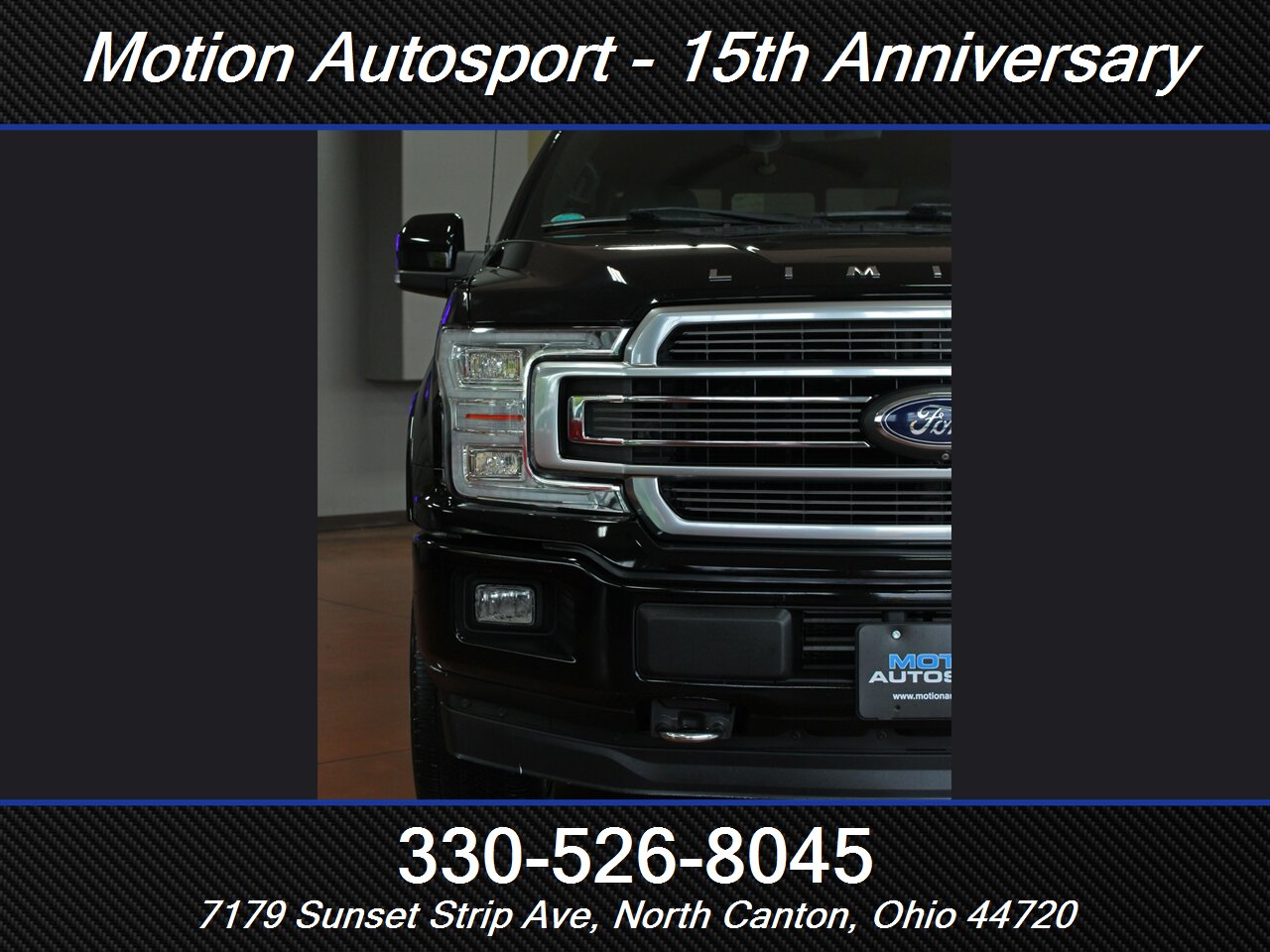 2018 Ford F-150 Limited Moon Roof Navigation 4X4 - Photo 5 - North Canton, OH 44720
