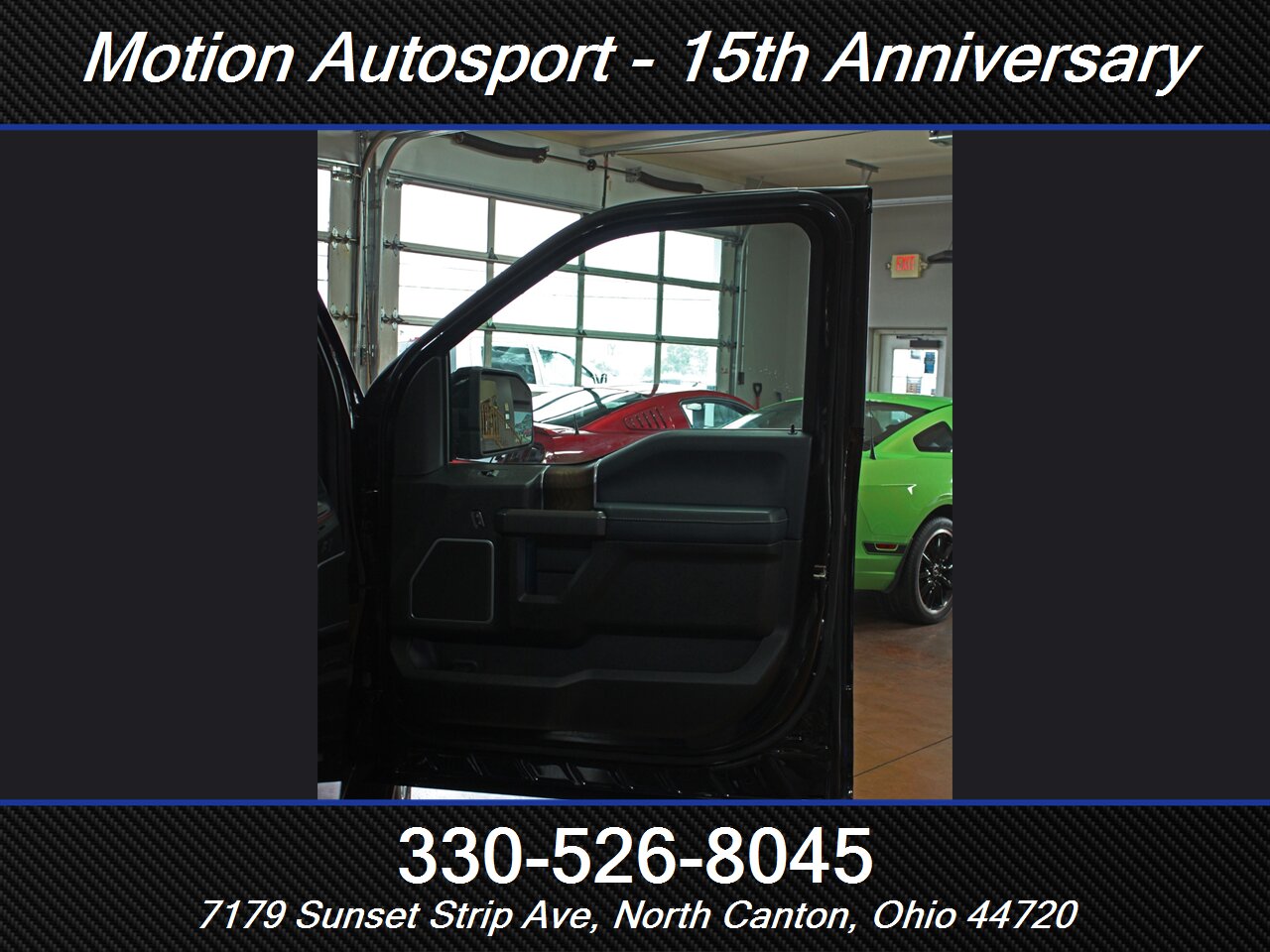 2018 Ford F-150 Limited Moon Roof Navigation 4X4 - Photo 37 - North Canton, OH 44720