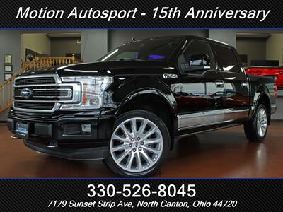 2018 Ford F-150 Limited  Moon Roof Navigation 4X4 Truck