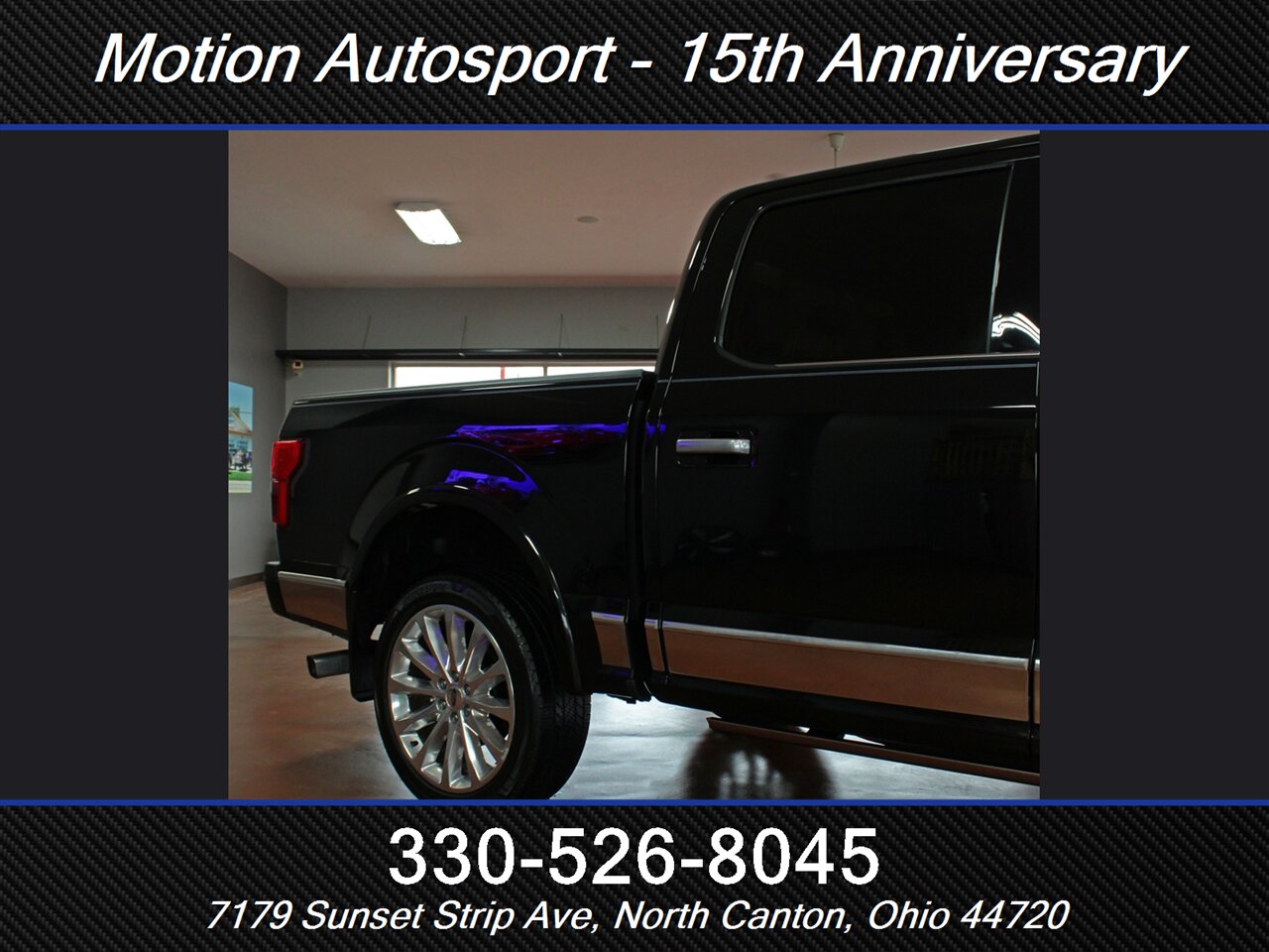 2018 Ford F-150 Limited Moon Roof Navigation 4X4 - Photo 56 - North Canton, OH 44720