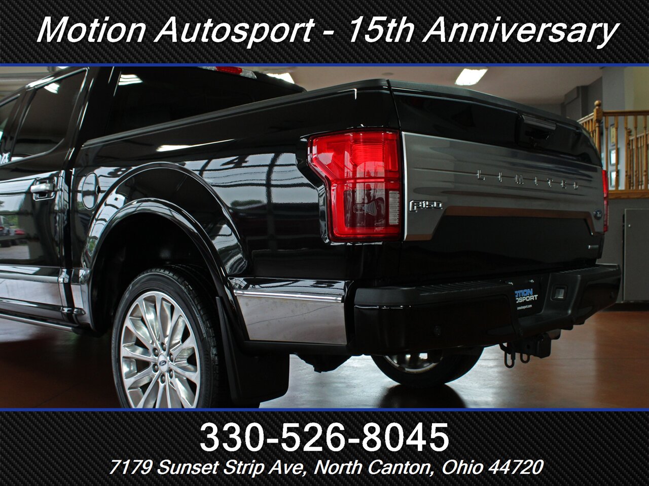 2018 Ford F-150 Limited Moon Roof Navigation 4X4 - Photo 8 - North Canton, OH 44720