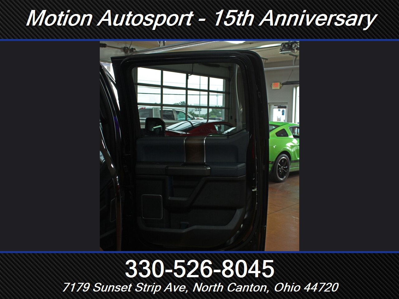 2018 Ford F-150 Limited Moon Roof Navigation 4X4 - Photo 45 - North Canton, OH 44720