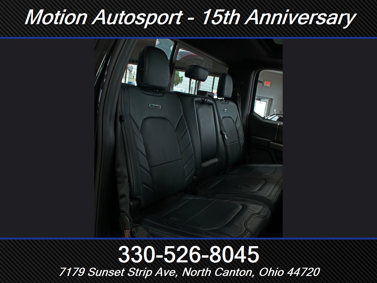2018 Ford F-150 Limited Moon Roof Navigation 4X4 - Photo 46 - North Canton, OH 44720