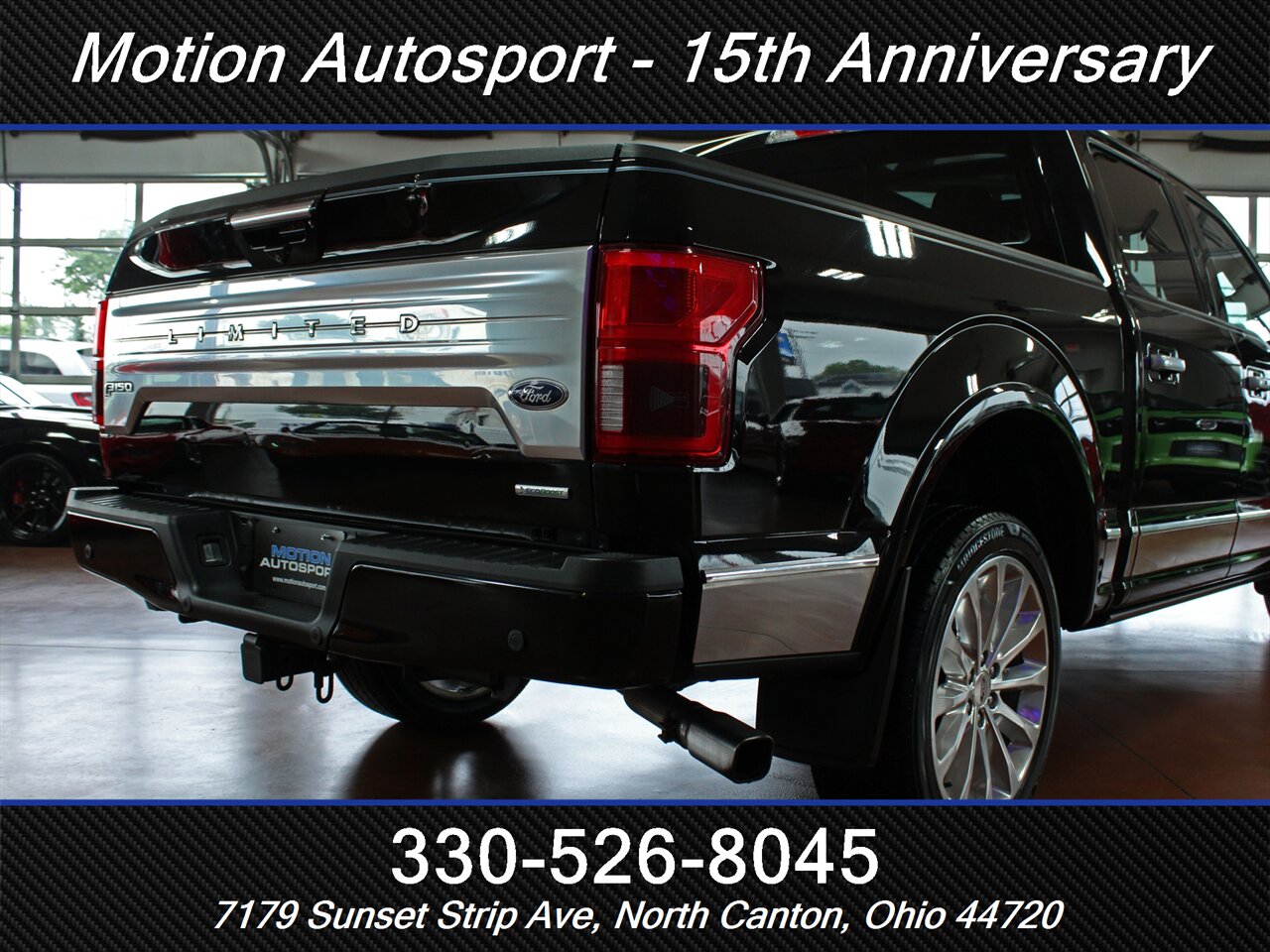 2018 Ford F-150 Limited Moon Roof Navigation 4X4 - Photo 11 - North Canton, OH 44720