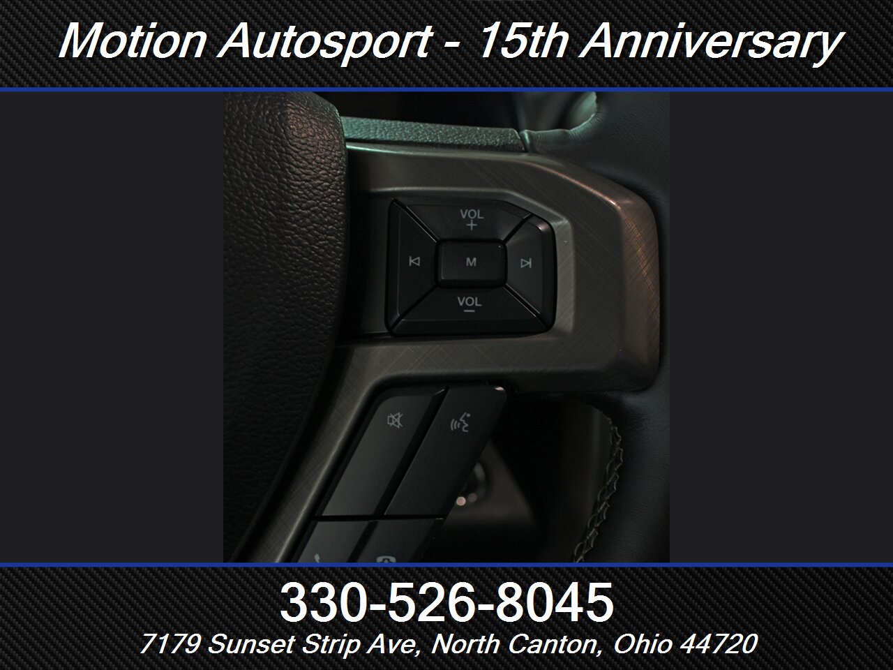2018 Ford F-150 Limited Moon Roof Navigation 4X4 - Photo 21 - North Canton, OH 44720